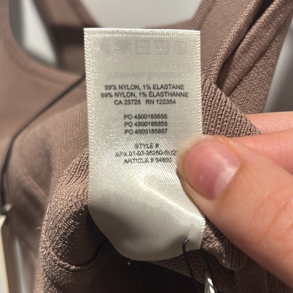 New ARITZIA sculpt knit bustier top bundle - Picture 5 of 5